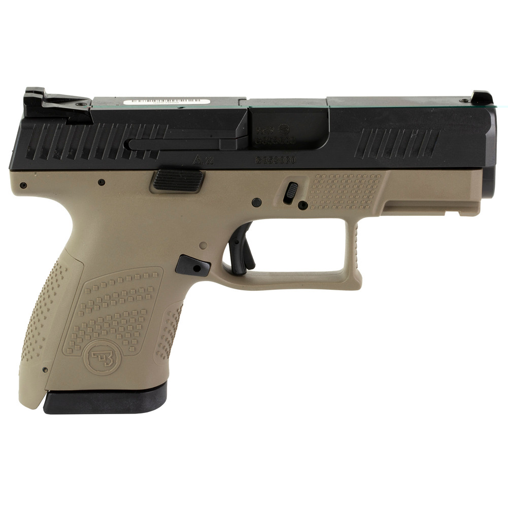 Cz P-10s 9mm 3.5" Fde 12rd
