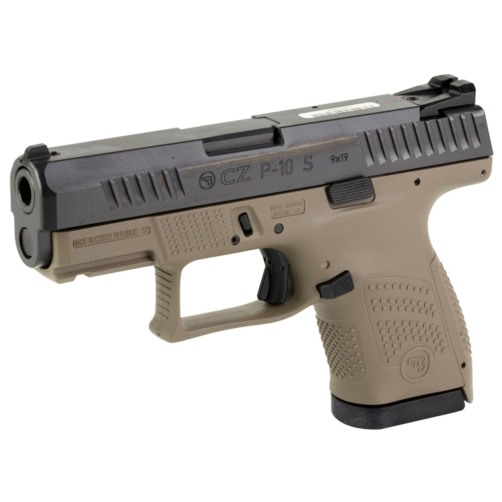 Cz P-10s 9mm 3.5" Fde 12rd