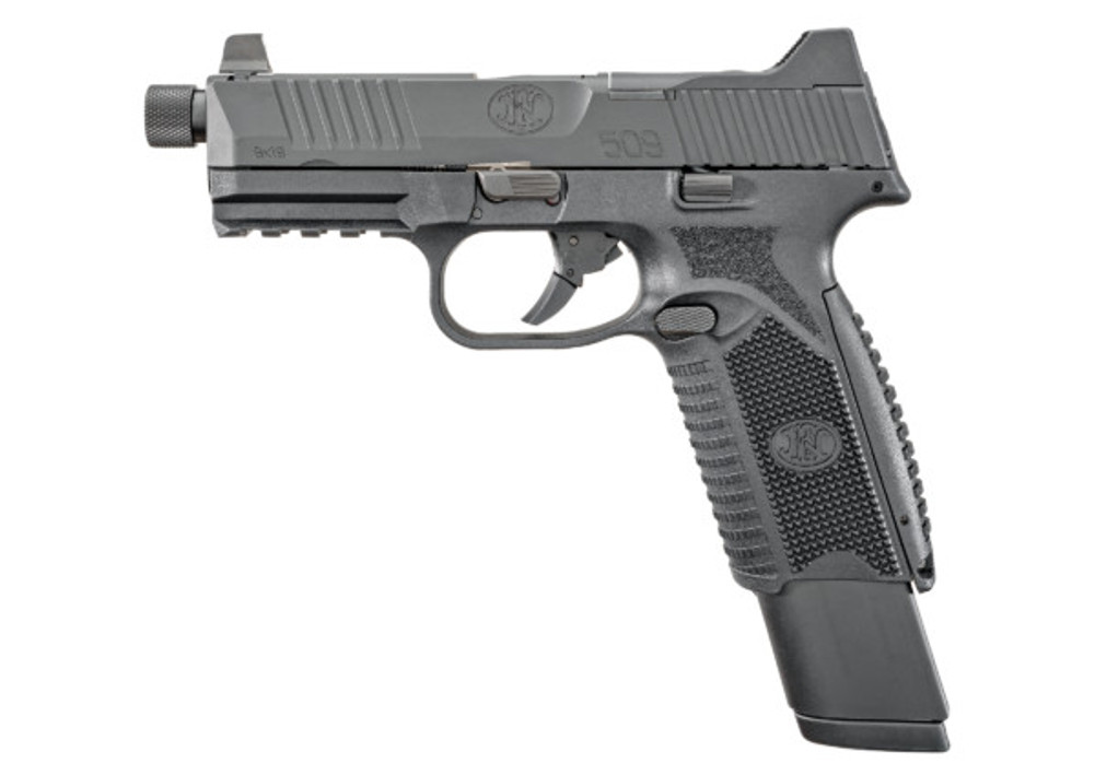FN 509¬Æ Tactical 9mm 24+1 TB Bundle BLK