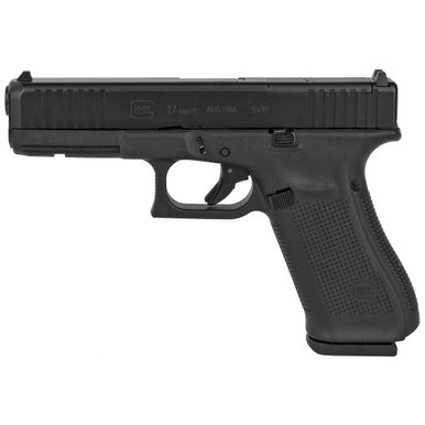 Glock 17 Gen5 9mm 17round 2 Magazines Mos Fs