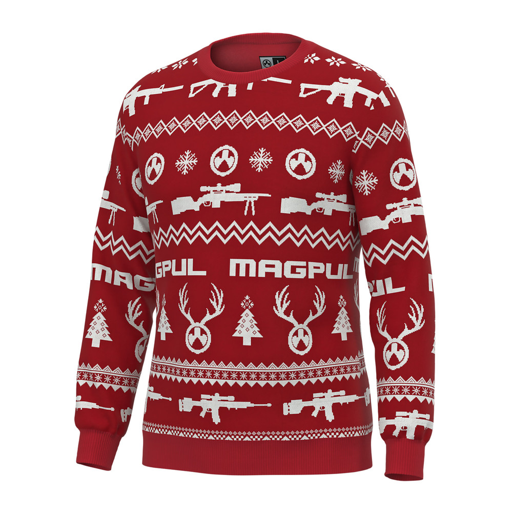 Magpul Ugly Christmas Sweatr Red 2xl
