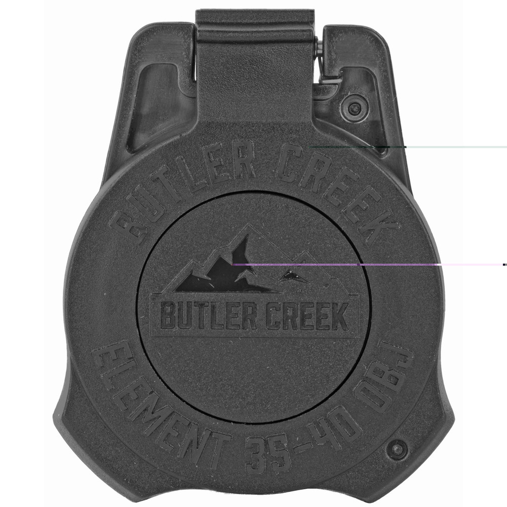 Btlr Crk Elmnt Scp Cap Obj 44mm