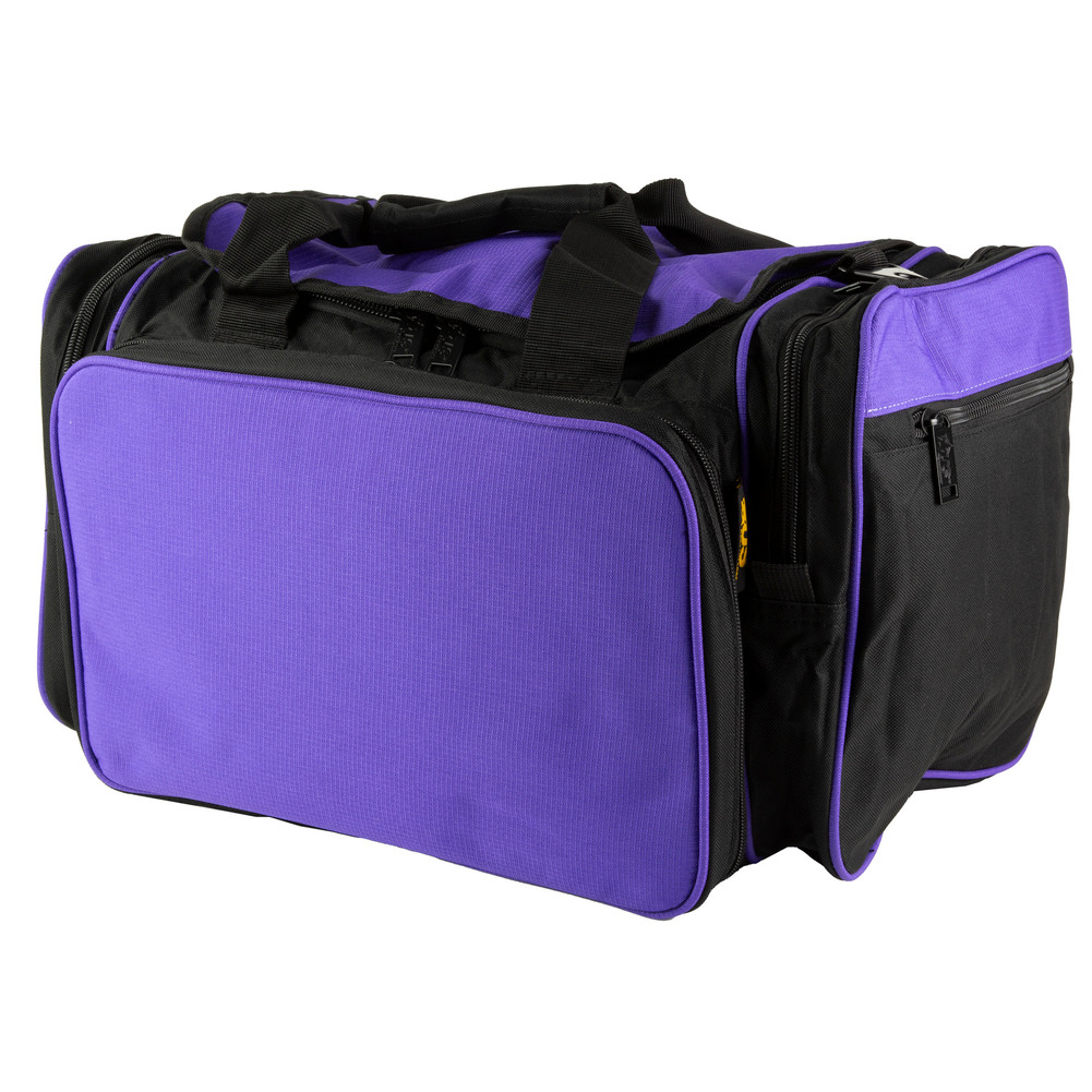 US PeaceKeeper Larg Range 18x10.5x10 Purp Blk