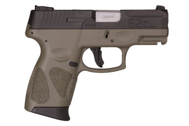 Taurus G2c 40s&w Blk/odg 3.2" 10+1