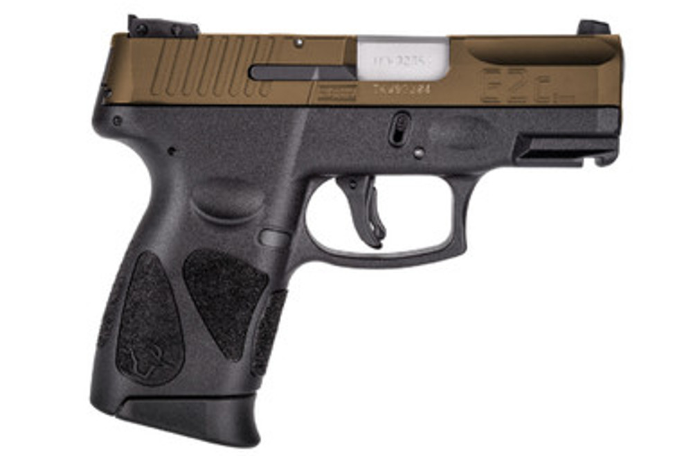 Taurus G2c 9mm Burnt Bronze/blk 12+1#