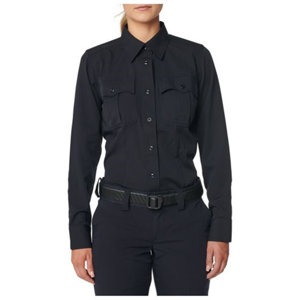 Women's Class A Flex-Tac Poly/Wool Twill Long Sleeve Shirt Women's Class A Flex-Tac Poly/Wool Twill Long Sleeve Shirt