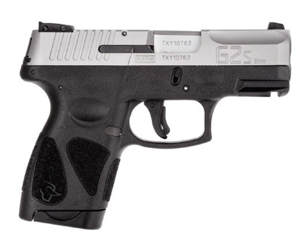 Taurus G2s 9mm Ss/blk 3.2" 7+1