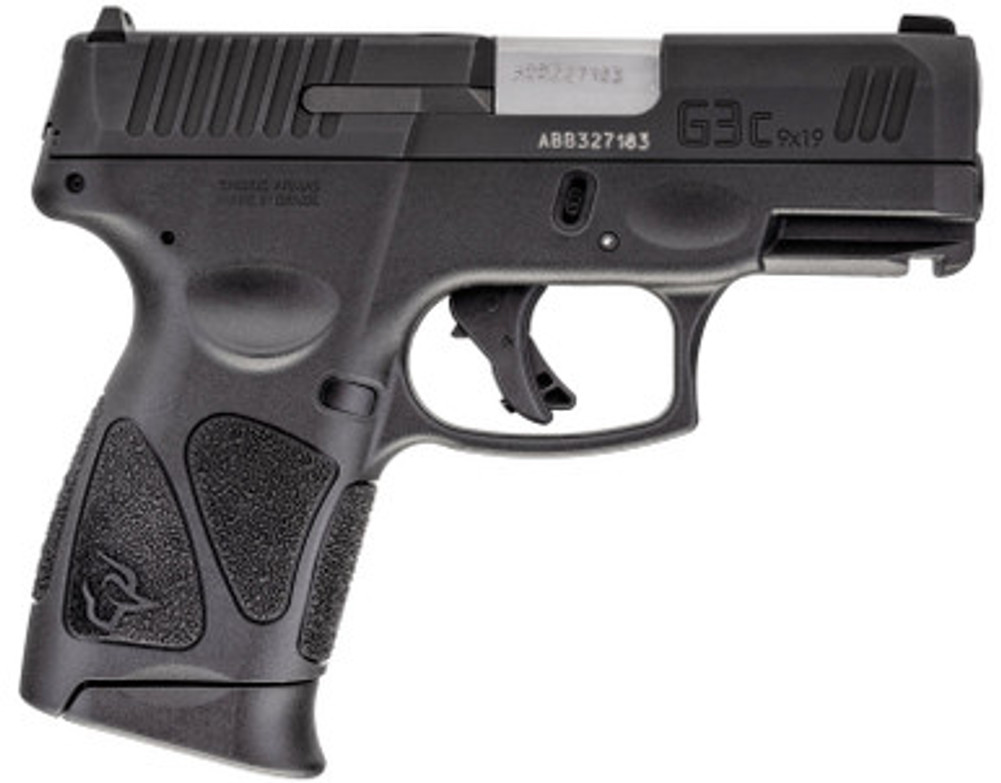 Taurus G3c 9mm Blk/blk 3.2" 12+1