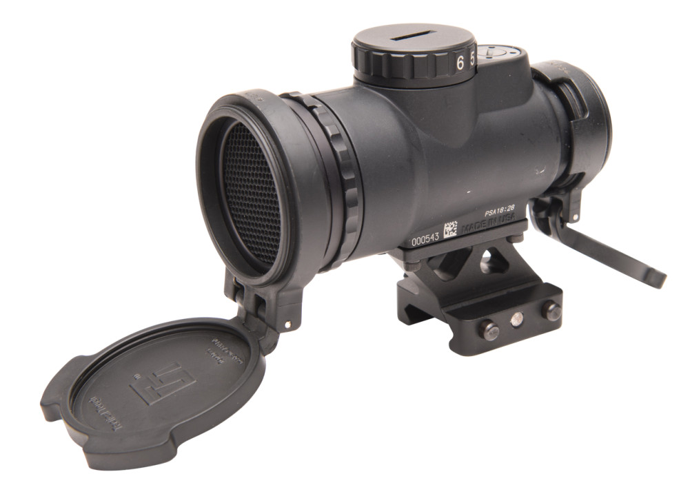 Trijicon Mro Patrol 1x25 2moa Full Mnt