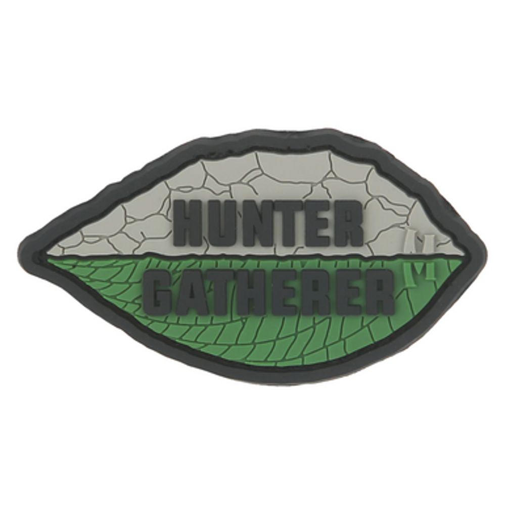 Hunter Gatherer Morale Patch - Full Color