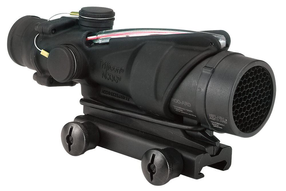 Trijicon Acog 4x32 M4 Usmc Rco Chev Red