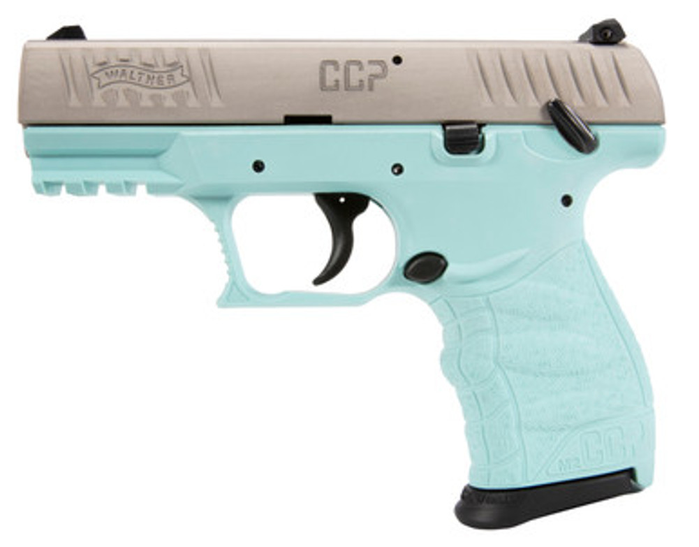 Walther Arms Ccp M2 380acp Ss/blue 3.5" 8+1