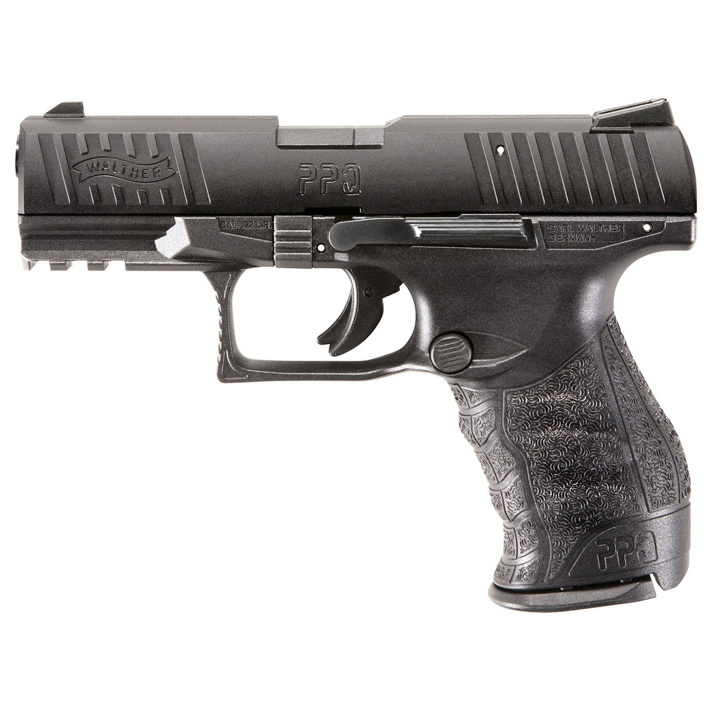 Walther Arms Ppq M2 22lr 12+1 4" Black Walther Arms Ppq M2 22lr 12+1 4" Black