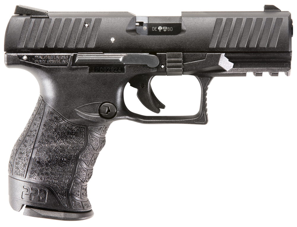 Walther Arms Ppq M2 22lr 10+1 4" Black