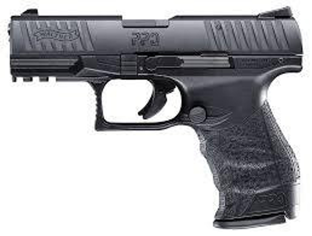 Walther Arms Ppq M2 22lr 10+1 4" Black
