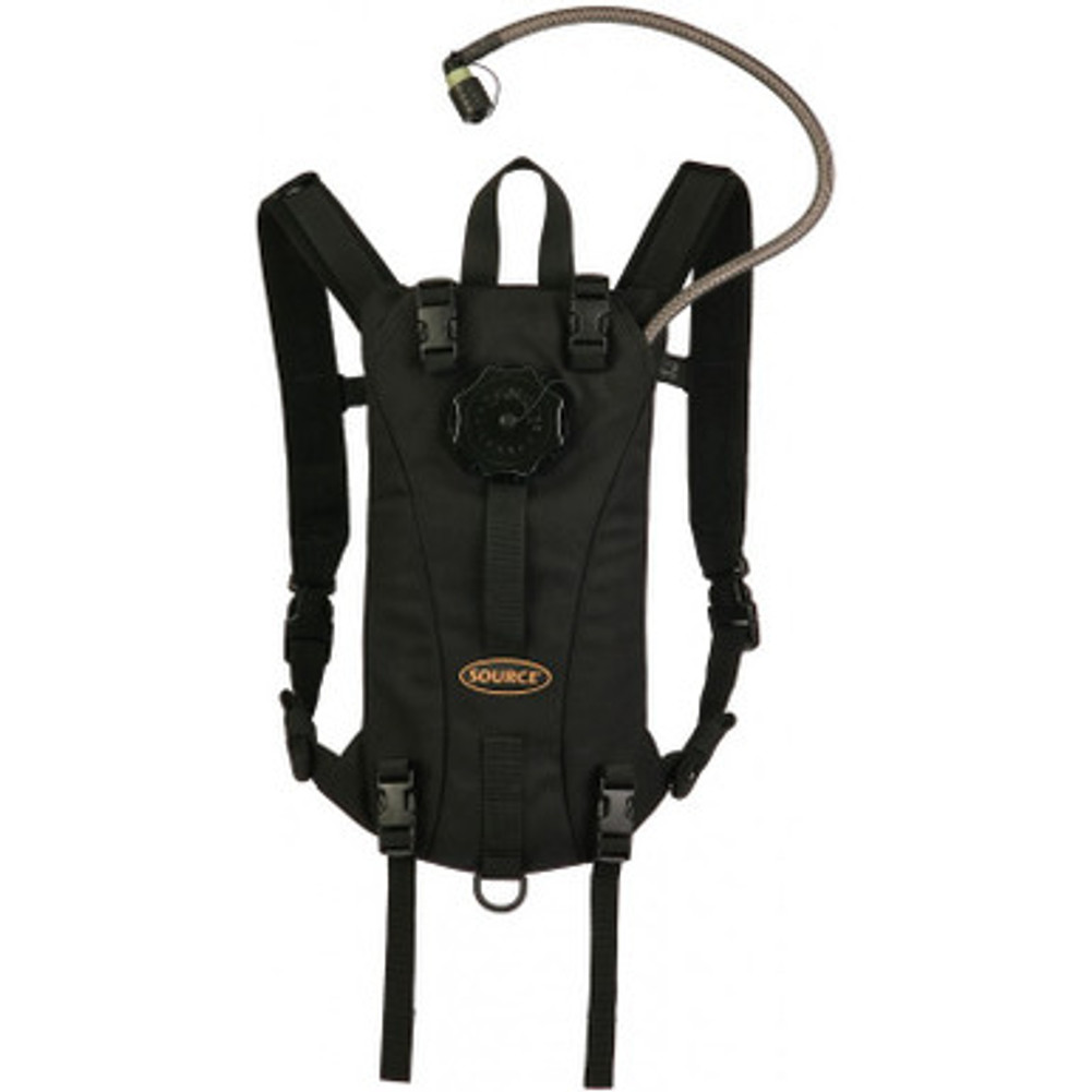 Tactical 2L Hydration Pack w/ Quick Connect - Black