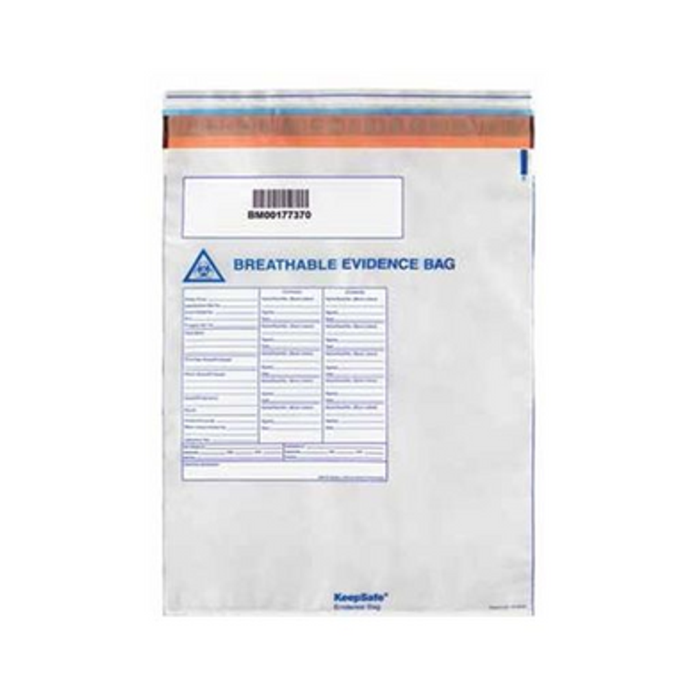 KeepSafe Breathable Evidence Bags 13.6'' x 19.5''
