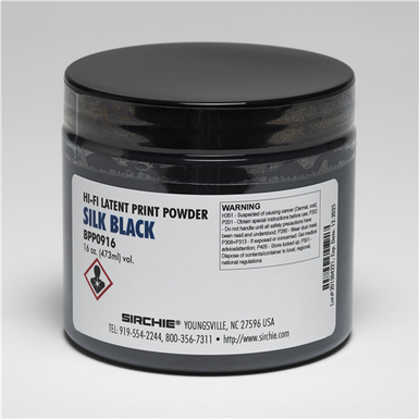 Volcano Latent Print Powder