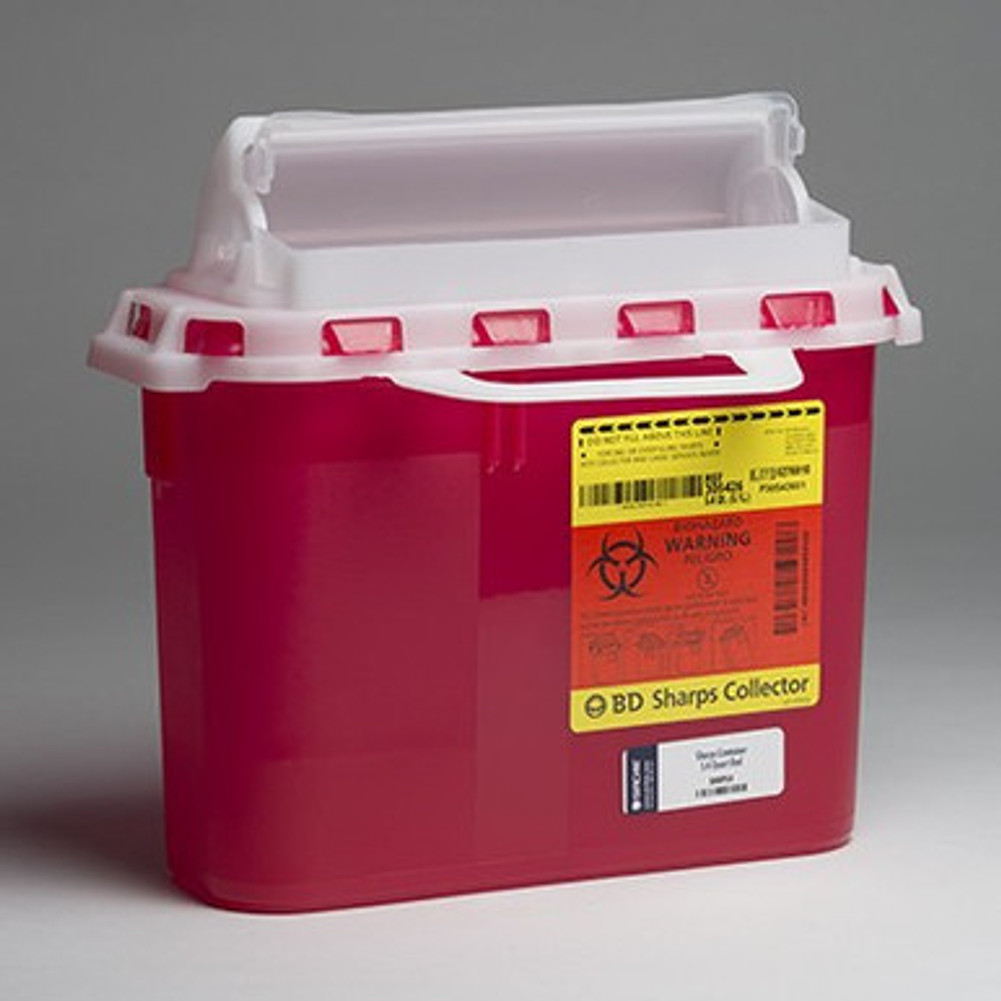 5.4 Quart Sharps Collector 5.4 Quart Sharps Collector