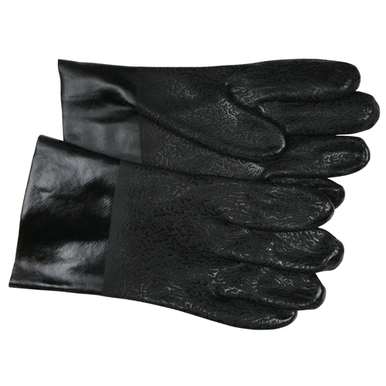 Black, Double Dip, Textured, 10