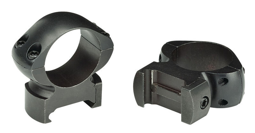 Weaver Grand Slam Rings 1" High Matte