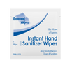 Hand Sanitizer Wipes, 100 ea.