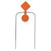Champion Targets 41900 Duraseal Spinner Target, Double Orange Gong