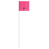 Pink Evidence Marking Flags - 100 Pack