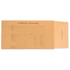 Evidence envelope: 5 x 11 x