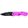 Black Ops 3 Small Pink M.A.G.I.C. Assist Liner Lock Side Safety Aluminum Handle with Lanyard Hole and Pocket Clip