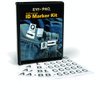 Adhesive ID Marker Book