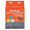 Champion Targets 40941 Visichalk Multi Color Refill Targets