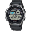 Classic World Time Digital Watch w/ 100 Meter Water-Resistance