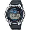 Classic World Time Digital Watch w/ 200 Meter Water-Resistance