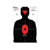 Silhouette Dual Zone Target 8pk Silhouette Dual Zone Target 8pk