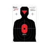 Silhouette Dual Zone Target 8pk Silhouette Dual Zone Target 8pk
