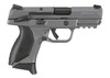 Ruger American¬Æ Pistol : Compact 45 Auto 3.8" 7 + 1 Gray Cerakote