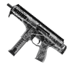 Beretta PMXS  30+1 6.9" TIGER STRIPE