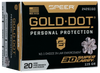 Speer Ammunition Gold Dot 30sc 115gr Hp 20/200