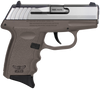 SCCY Industries Cpx-3 380acp Ss/fde 10+1