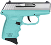 SCCY Industries Cpx-3 380acp Ss/blue 10+1