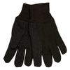 Small Brown Jersey Dot Knit Wrist