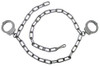 Model 7008 Hardened Waist Chain w/ 1008 Tri-Max Handcuffs