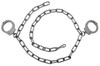 Model 7008 Hardened Waist Chain w/ 1008 Tri-Max Handcuffs