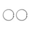 O-Series Gated Key Ring - 2 Pack
