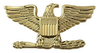 Colonel Pin w/ Regular/Clutch Back - 1'' High - Pair