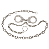 Model 7003C 54'' Waist Chain w/ Handcuffs at Navel Model 7003C 54'' Waist Chain w/ Handcuffs at Navel