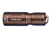 E02R RECHARGEABLE EDC FLASHLIGHT BROWN
