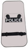 Level IIIA Ballistic Transparent Handheld Shield Model TA-1224