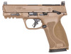 Smith and Wesson M&P 10mm M2.0 Optic Ready Thumb Safety FDE 10mm 4" 15+1